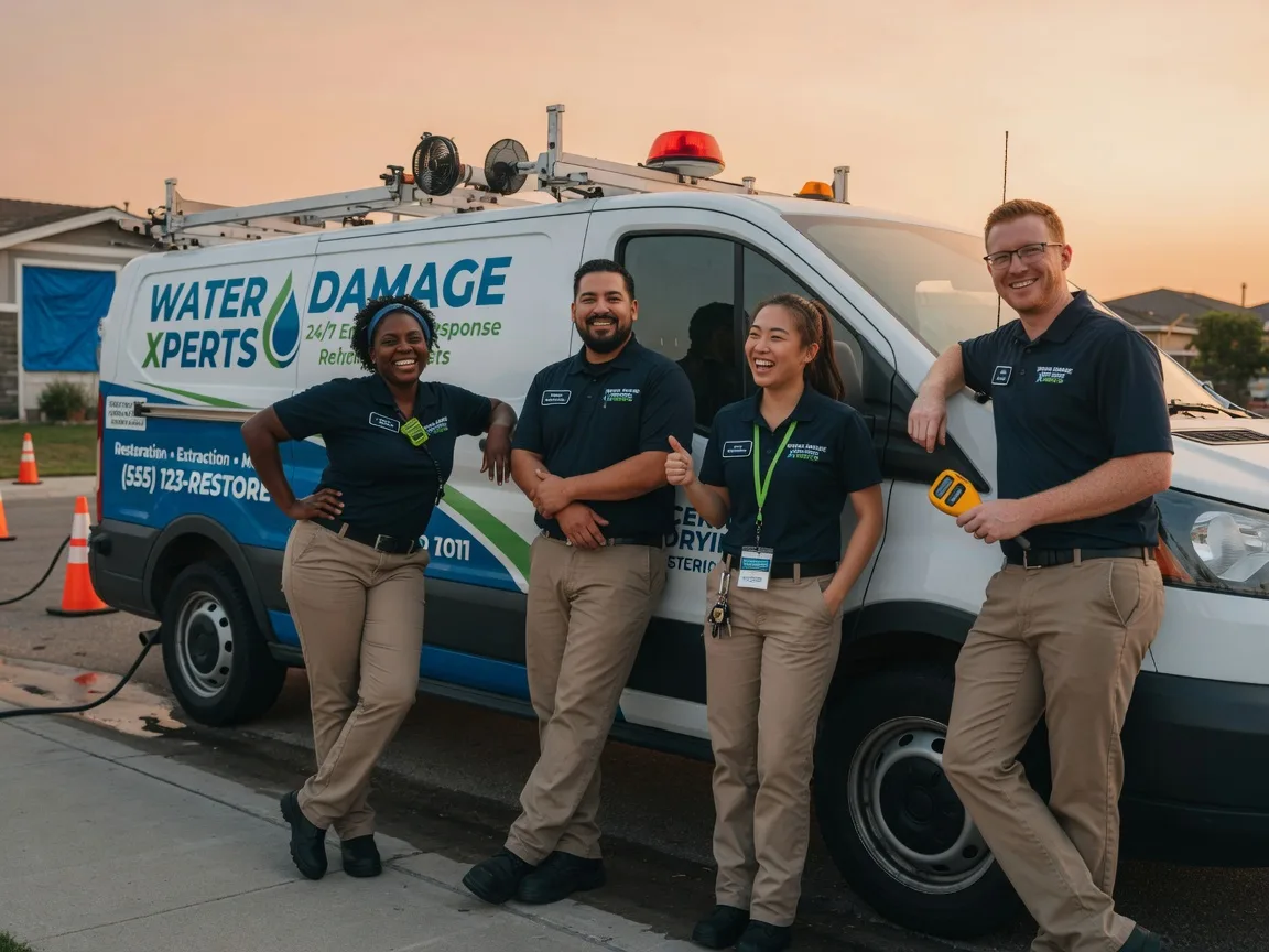 Water Damage Repair company in Dale, WI
